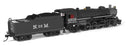 PREORDER Broadway Limited Imports N 10081 USRA Light Mikado, Nacionales de Mexico 2209, Paragon4 Sound/DC/DC