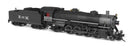 PREORDER Broadway Limited Imports N 10080 USRA Light Mikado, Nacionales de Mexico 2206, Paragon4 Sound/DC/DC