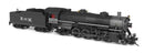 Broadway Limited Imports N 10082 USRA Light Mikado, Nacionales de Mexico 2206, No-Sound / DCC-Read