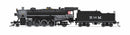 Broadway Limited Imports N 10082 USRA Light Mikado, Nacionales de Mexico 2206, No-Sound / DCC-Read
