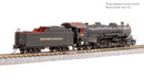 Broadway Limited Imports N 10085 USRA Light Mikado, Pennsylvania 9631, Paragon4 Sound/DC/DC