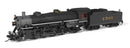 Broadway Limited Imports N 10088 USRA Light Mikado, Southern 4501, Black Boiler, Paragon4 Sound/DC/DC