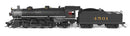 Broadway Limited Imports N 10089 USRA Light Mikado, Southern 4501, Black Boiler, No-Sound / DCC-Read