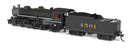 Broadway Limited Imports N 10089 USRA Light Mikado, Southern 4501, Black Boiler, No-Sound / DCC-Read