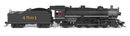 Broadway Limited Imports N 10088 USRA Light Mikado, Southern 4501, Black Boiler, Paragon4 Sound/DC/DC
