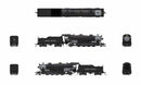 Broadway Limited Imports N 10091 USRA Light Mikado, UP 2496, Paragon4 Sound/DC/DCC, N