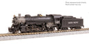 Broadway Limited Imports N 10093 USRA Light Mikado, Union Pacific 2496, No-Sound / DCC-Read