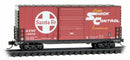 Micro-Trains N 10100051 40' Hy-Cube Box Car with Single Door, Atchison Topeka and Santa Fe