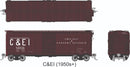PREORDER Rapido HO 1011002 1937 AAR Box C&EI 6/