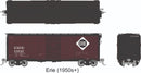 PREORDER Rapido HO 1011009 1937 AAR Box ERIE 6/