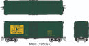 PREORDER Rapido HO 1011011A 1937 AAR Box MEC