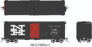 PREORDER Rapido HO 1011013A 1937 AAR Box NH
