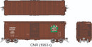 PREORDER Rapido HO 1011015 1937 AAR Box CNR 6/