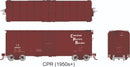 PREORDER Rapido HO 1011016 1937 AAR Box CPR 6/