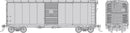 PREORDER Rapido HO 1011099 1937 AAR Box CPR Unlett