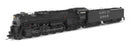 PREORDER Broadway Limited Imports HO 10110 ATSF Class 2900 4-8-4, 2905, 1950 Appearance w/ Twin Headlights, Paragon4 Sound/DC/DCC, Smoke
