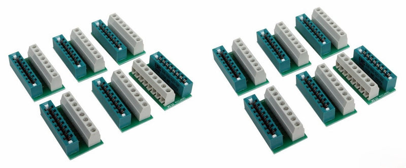 Accu-Lites 1012 SNAPS! Wiring Connector (12) (for Tan PC boards made before June 2020)