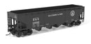 PREORDER Broadway Limited Imports HO 10130 ARA 70-ton 4-Bay Hopper, B&O W2b, "13 Great States", 6-pack A