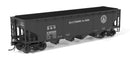 Broadway Limited Imports HO 10130 ARA 70-ton 4-Bay Hopper, B&O W2b, "13 Great States", 6-pack A