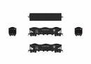 Broadway Limited Imports HO 10130 ARA 70-ton 4-Bay Hopper, B&O W2b, "13 Great States", 6-pack A