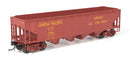 PREORDER Broadway Limited Imports HO 10140 ARA 70-ton 4-Bay Hopper, Union Pacific, "Streamliners / Serves All The West", 6-pack A