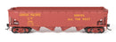 Broadway Limited Imports HO 10141 ARA 70-ton 4-Bay Hopper, Union Pacific, "Streamliners / Serves All The West", 6-pack B