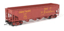Broadway Limited Imports HO 10141 ARA 70-ton 4-Bay Hopper, Union Pacific, "Streamliners / Serves All The West", 6-pack B