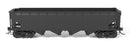 PREORDER Broadway Limited Imports HO 10143 ARA 70-ton 4-Bay Hopper, d, Painted Black