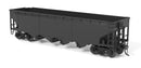 PREORDER Broadway Limited Imports HO 10143 ARA 70-ton 4-Bay Hopper, d, Painted Black