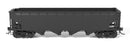 PREORDER Broadway Limited Imports HO 10143 ARA 70-ton 4-Bay Hopper, d, Painted Black