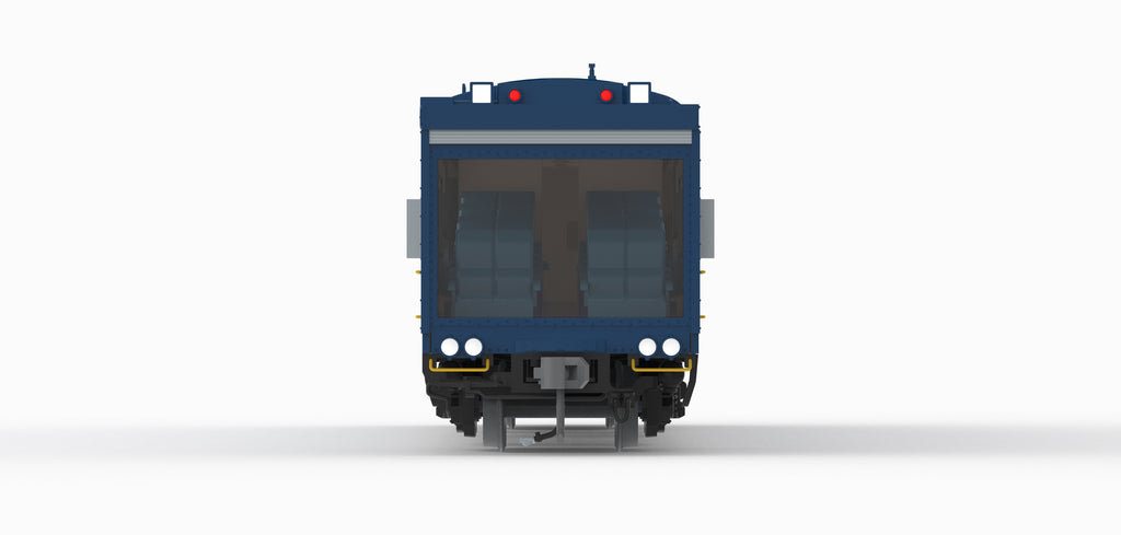 PREORDER Broadway Limited Imports HO 10173 CSX Track Inspection Car, 9