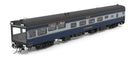 PREORDER Broadway Limited Imports HO 10176 CSX Track Inspection Car, 994009, "W. Thomas Rice", 2021-Present Day Appearance