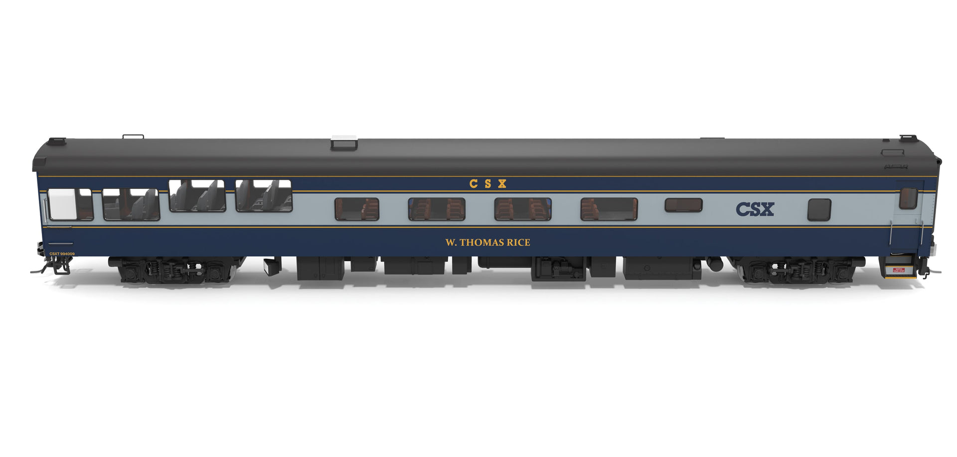 Csx Inspection Car PREORDER Broadway Limited Imports HO 10176 CSX Track Inspection Car, 9