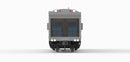 PREORDER Broadway Limited Imports HO 10177 Conrail-Type Track Inspection Car, d / Primer Gray