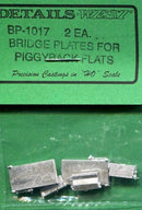 Details West HO 1017 Bridge Plate Kits for Piggyback Flats (2)