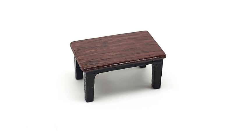 PREORDER All Scale Miniatures HO 8711018 Common Dining Table | 3.14