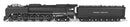 Broadway Limited Imports HO 10201 Union Pacific 4-8-4, Class FEF-3,