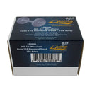 Rapido HO 102046 RP25 Metal Wheelsets, Code 110 Tread, Insulated One Side, 1.015" Axle Length, 33" Diameter (100)