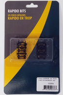 Rapido N 102064 6-Wheel Passenger Car Trucks, 1 Pair