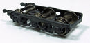 Rapido N 102064 6-Wheel Passenger Car Trucks, 1 Pair