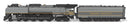 Ready to Ship Broadway Limited Imports HO 10207 Union Pacific 4-8-4, Class FEF-3,
