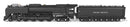 Broadway Limited Imports HO 10210 Union Pacific 4-8-4, Class FEF-3,