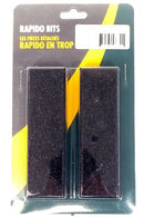Rapido HO 102136 2-Bay Hopper Coal Load (2), Fits PRR GLa Hoppers