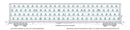 PREORDER Rapido HO 102163 Flatcar Lumber Load IFG