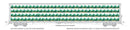 Rapido HO 102164 Flatcar Lumber Load Irvin