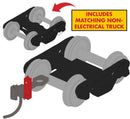 PREORDER Rapido HO 102175 33" Track-Power EOT Flash Wheels, Red