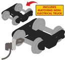 PREORDER Rapido HO 102176 36"' Track-Power EOT Flash Wheels, Silver
