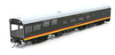PREORDER Broadway Limited Imports HO 10217 KCS Track Inspection Car, "Arthur E. Stillwell", Southern Belle Paint