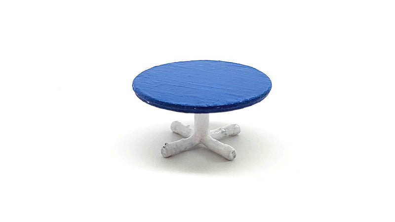 PREORDER All Scale Miniatures HO 8711021 Patio Table | 3.41