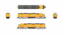 PREORDER Broadway Limited Imports N 10220 EMD E7A, MILW 18A, Yellow & Gray Streamliner Scheme, Paragon4 Sound/DC/DC